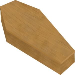 coffin