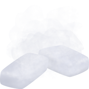 dry ice