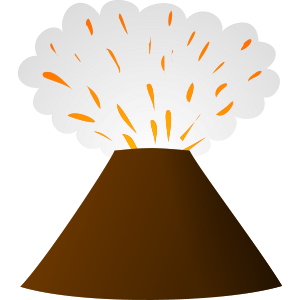 Eruption in Little Alchemy 1