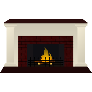 fireplace