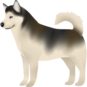 Husky in Little Alchemy 1