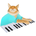 Keyboard Cat