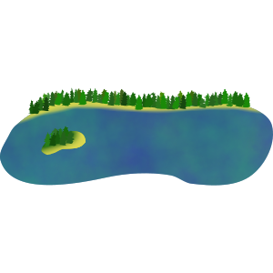 Lake in Little Alchemy 1