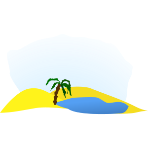 Oasis in Little Alchemy 1