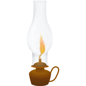 oil lamp