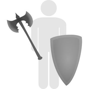 Warrior in Little Alchemy 1
