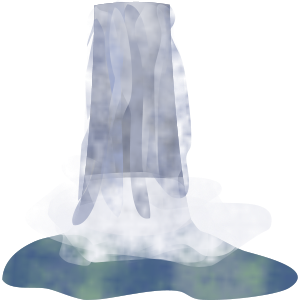 Waterfall in Little Alchemy 1